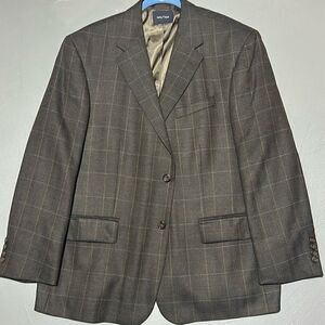 Nautica Lambswool Patterned Sport Coat
